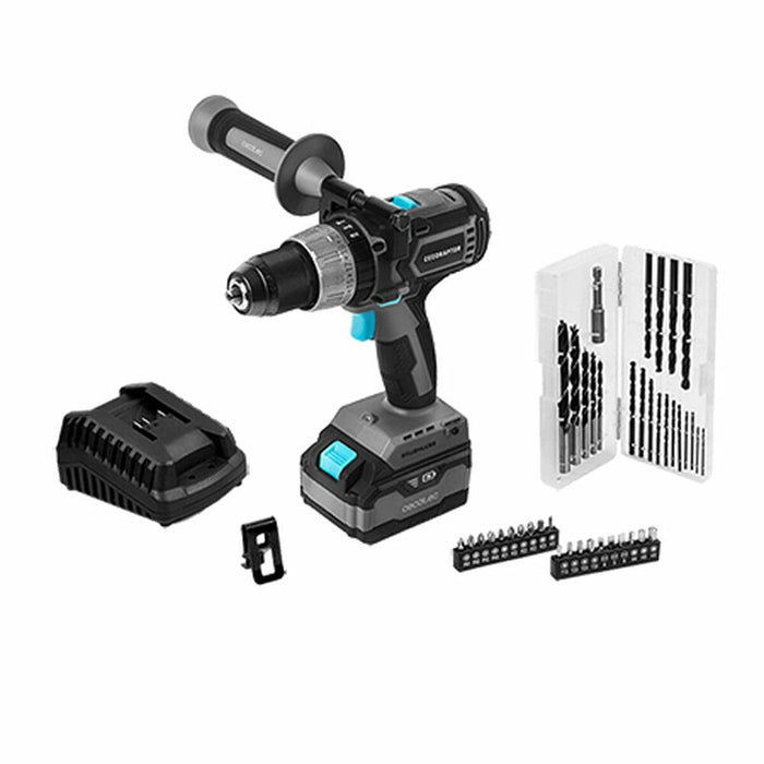 Trapano Cecotec CecoRaptor Perfect ImpactDrill 4020 Brushless Ultra