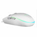 Tastiera e Mouse Mars Gaming MCPRGB3WES Bianco QWERTY