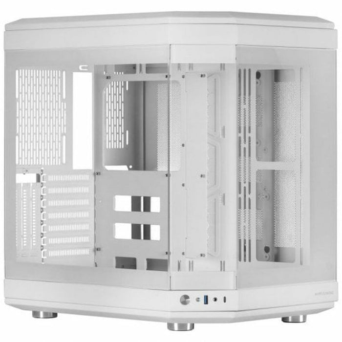 Case computer desktop ATX Mars Gaming MC-3T Bianco