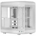 Case computer desktop ATX Mars Gaming MC-3T Bianco