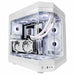 Case computer desktop ATX Mars Gaming MC-3T Bianco