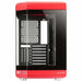 Case computer desktop ATX Mars Gaming Rosso