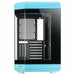 Case computer desktop ATX Mars Gaming MC-3T Azzurro Nero