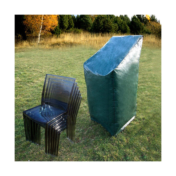 Capa protetora Altadex para cadeiras polietileno verde 68 x 68 x 110 cm
