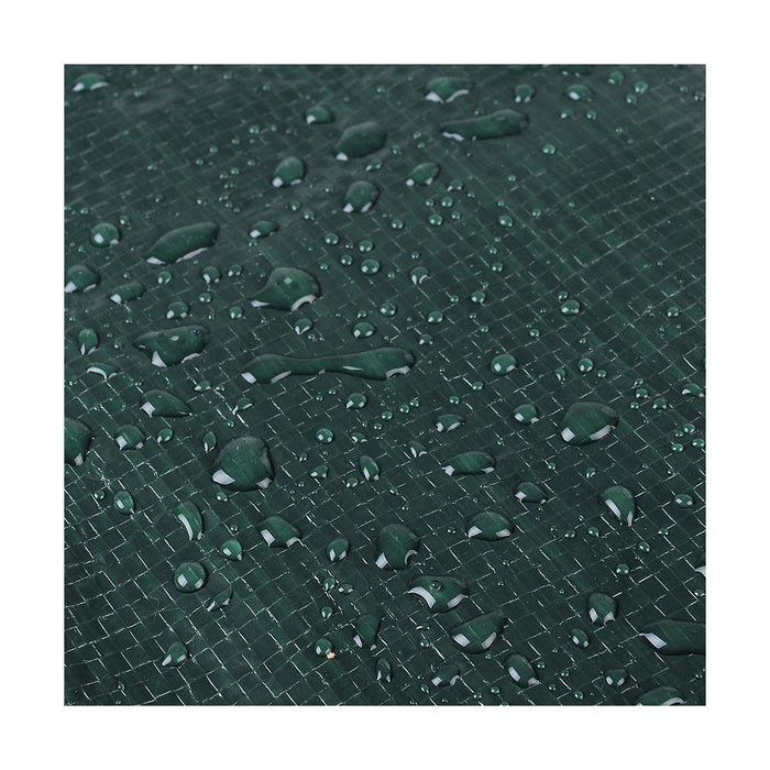 Altadex Funda Protectora Para Sillas Polietileno Verde 68 x 68 x 110 cm