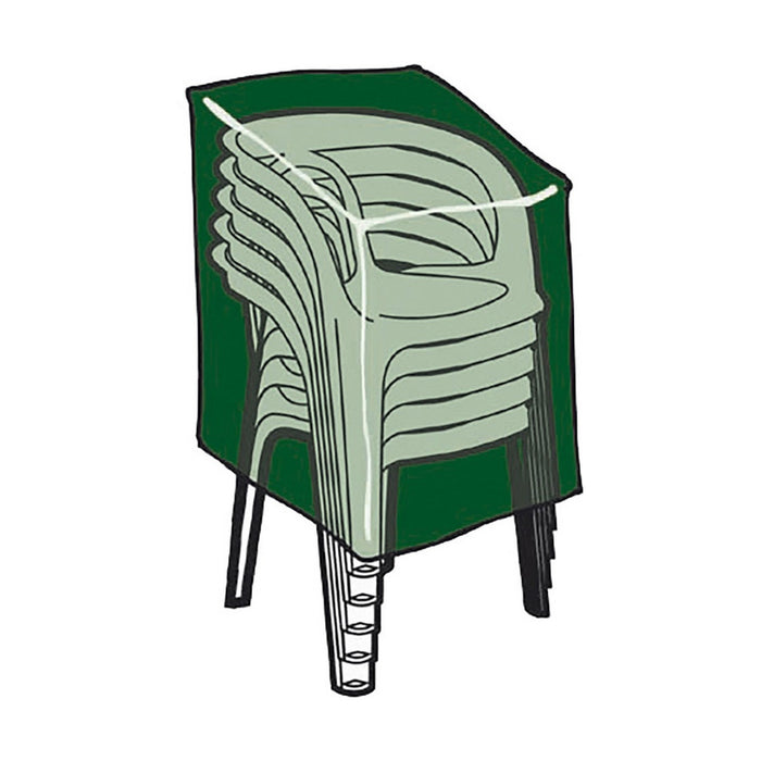 Capa protetora Altadex para cadeiras polietileno verde 68 x 68 x 110 cm