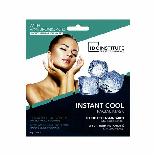 Maschera Viso Idratante IDC Institute Instant Cool (30 g)