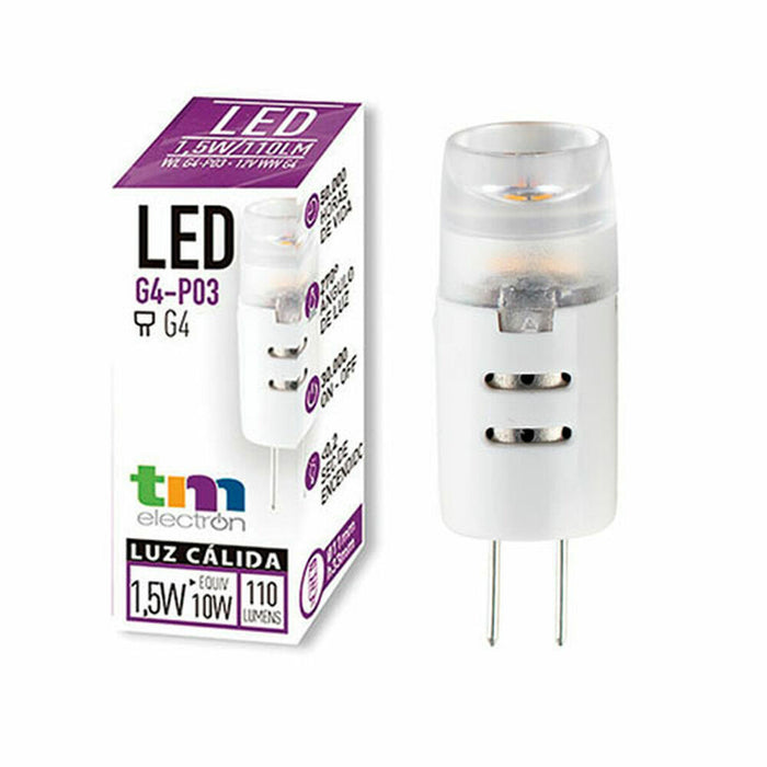 Lámpara LED TM Electron 1.5W (3000K)