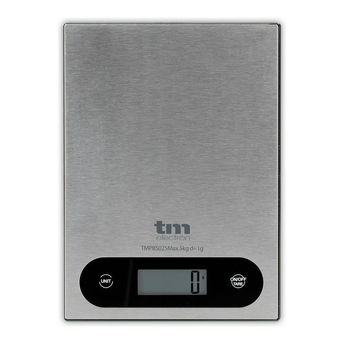 balança de cozinha TM Electron Grey 5 kg