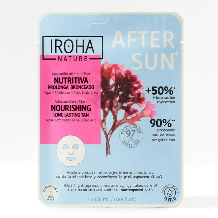 Maschera Viso Iroha   Melone (1 Unità)