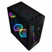 Case computer desktop ATX Hiditec V20 PRO ARGB Nero Multicolore