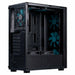 Case computer desktop ATX Hiditec V20 PRO ARGB Nero Multicolore