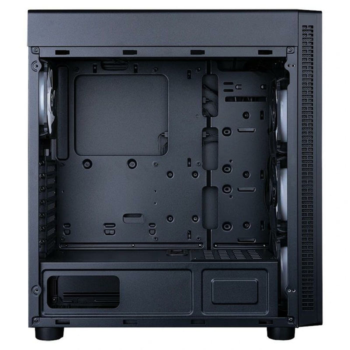 Case computer desktop ATX Hiditec H1 AIR Nero Multicolore