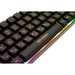 Tastiera CoolBox DG-TEC65-RGB Nero Qwerty in Spagnolo
