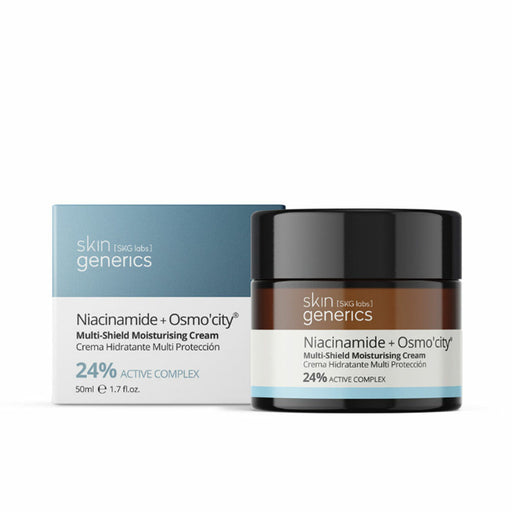 Crema Viso Idratante Skin Generics Niacinamide + Osmo'city Spf 30 50 ml