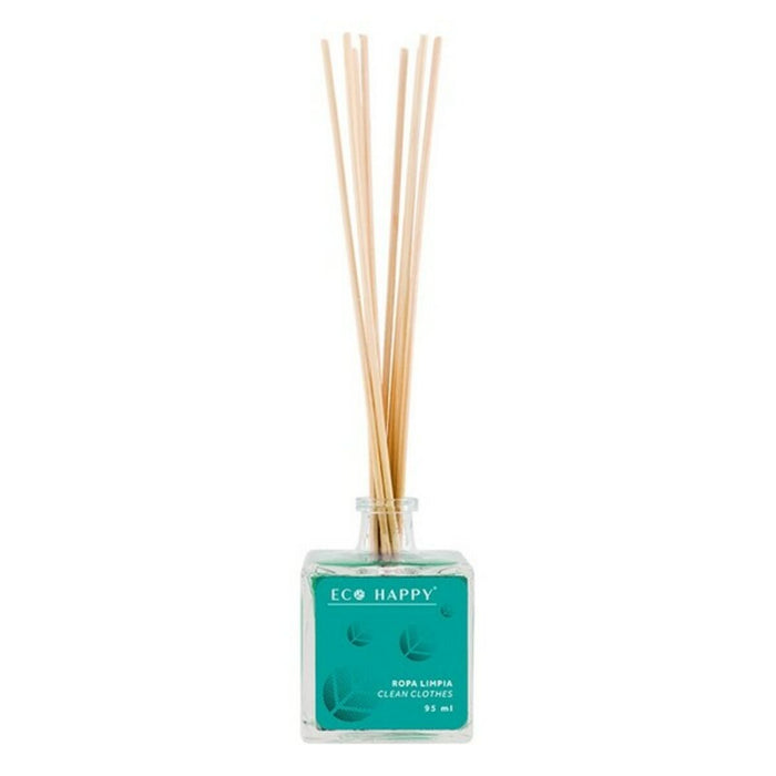 Mikado Ropa Limpia Sticks Perfumados Eco Happy S0584076 (95 ml)