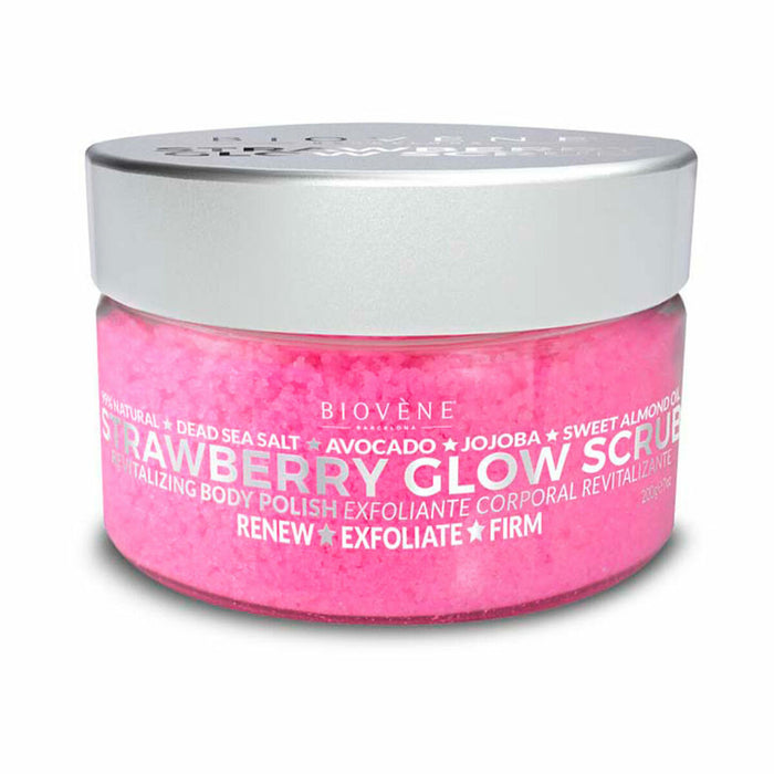 Crema Corpo Biovène Strawberry Glow Scrub 200 g
