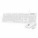 Tastiera e Mouse Subblim SUBKBC-CSSK02 Bianco Qwerty in Spagnolo QWERTY