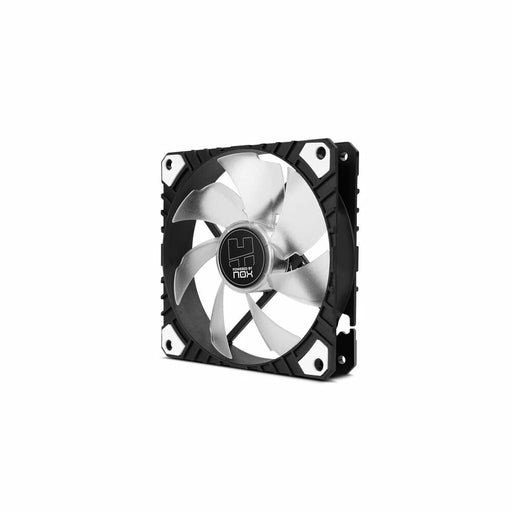 Ventola da Case Nox H-Fan Pro LED WHITE Ø 12 cm (1 Unità) 120mm