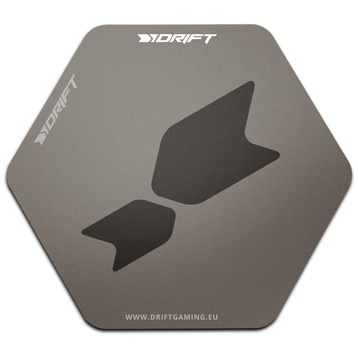 Tappetino da gaming DRIFT GAMING FLOOR PAD 88 x 100 x 0,3 cm Grigio