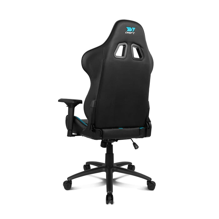 Sedia Gaming DRIFT DR350 Azzurro Nero Nero/Blu