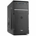 Case computer desktop ATX Nox TAU Nero