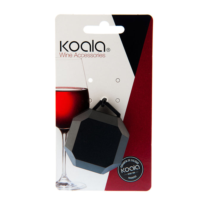 Cortador de Láminas para Botellas Koala Basic Plástico Negro (6 x 5,1 x 1,8 cm)