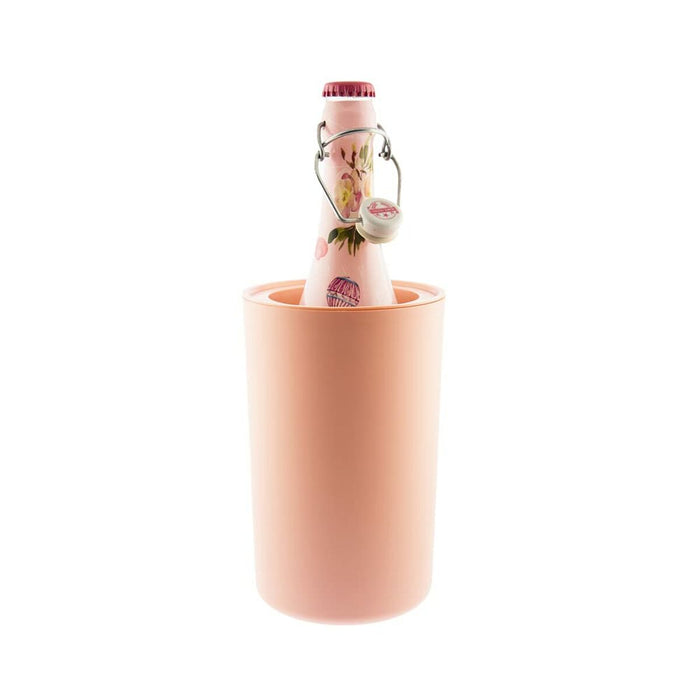 Refrigerador para garrafas de plástico rosa claro Koala 19 x 12 cm