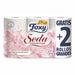 Carta Igienica Seda PH Neutro Foxy (6 uds)