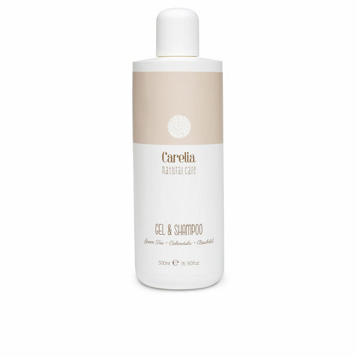 Gel e Shampoo 2 in 1 Carelia Natural Care 500 ml