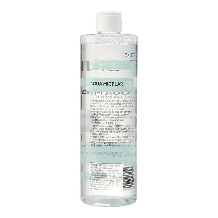 Acqua Micellare Pond's 112-6060 3 in 1 500 ml