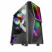 Case computer desktop ATX Mars Gaming MC777 LED RGB Nero