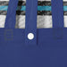 Telo da Mare Milos Azzurro polipropilene 90 x 180 cm