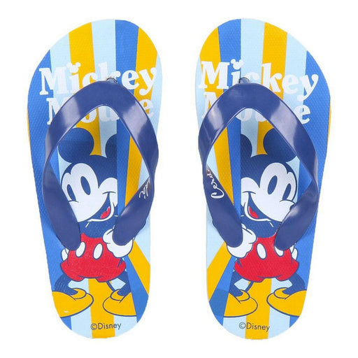 Ciabatte per Bambini Mickey Mouse Azzurro
