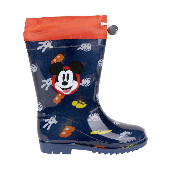 Stivali da pioggia per Bambini Mickey Mouse Azzurro