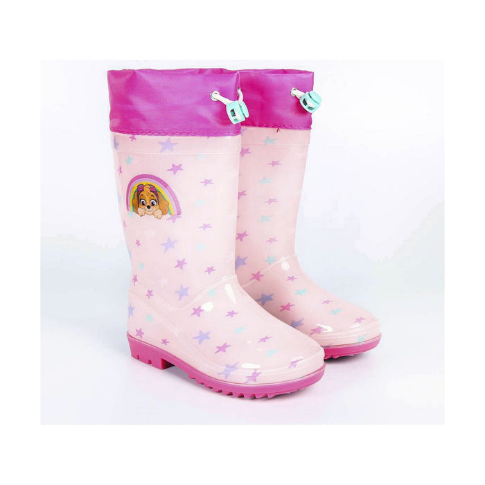 Botas de chuva infantis The Paw Patrol rosa