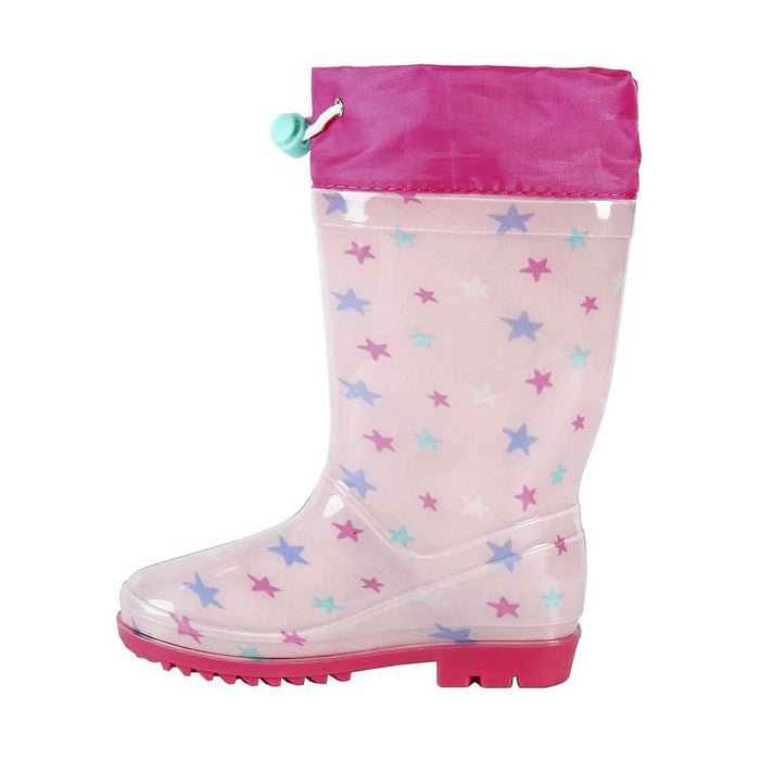 Botas de chuva infantis The Paw Patrol rosa