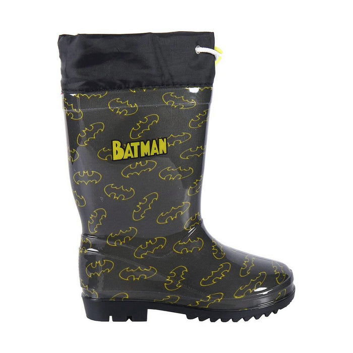 Botas de chuva infantis Batman Grey