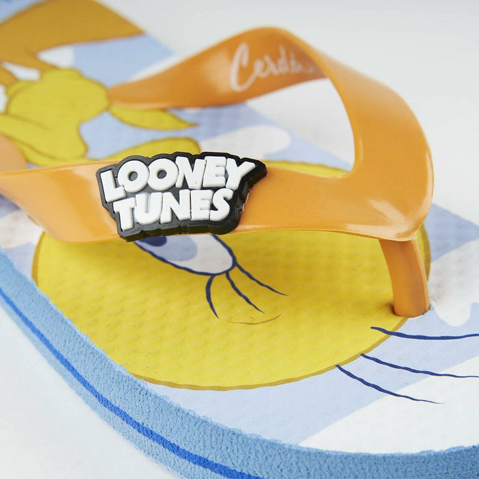 Ciabatte per Bambini Looney Tunes Azzurro