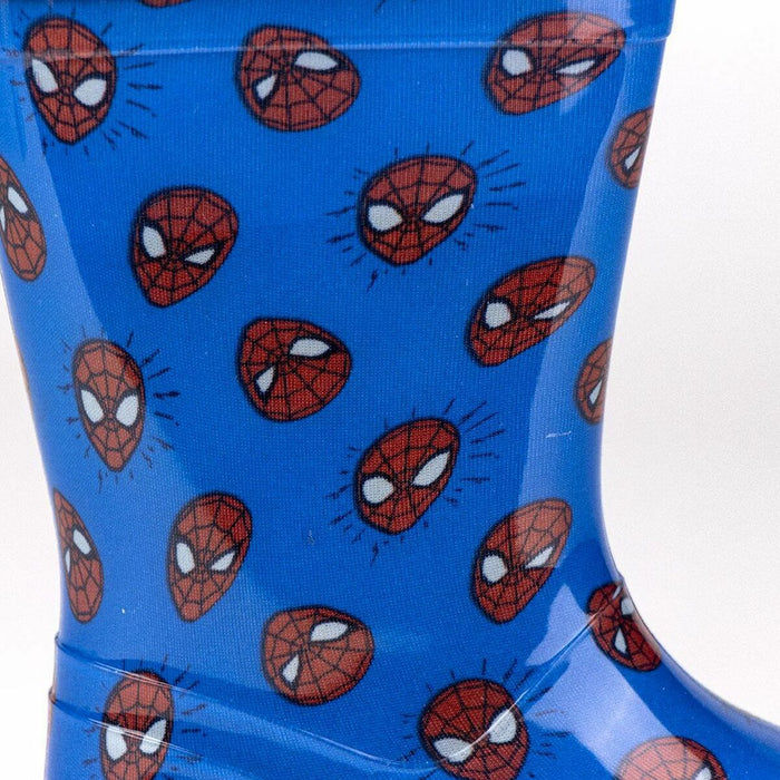 Stivali da pioggia per Bambini Spider-Man Azzurro
