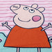 Poncho-Asciugamano con Cappuccio Peppa Pig Rosa 50 x 115 cm
