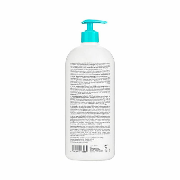 Gel Bagno Isdin Germisdin Aloe Vera Antisettico (1000 ml) (Parafarmacia)