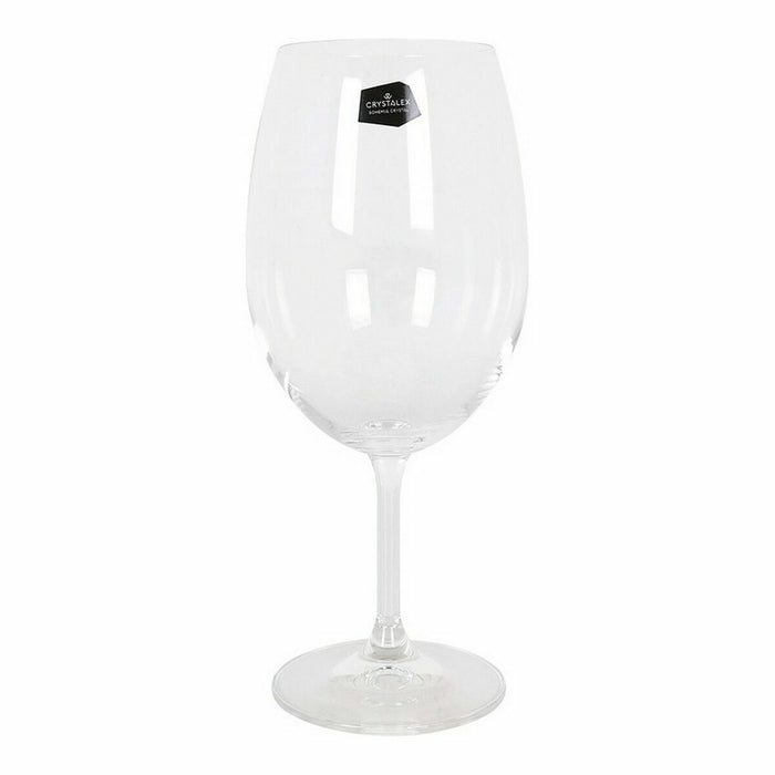 CRYSTALEX Lara Copa Vino Cristal Transparente 6 Unidades (540 cc)