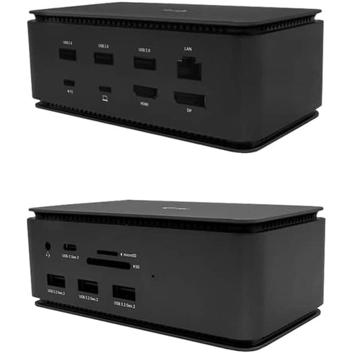 Dockstation i-Tec USB4DUAL4KDOCKPD Nero 4K