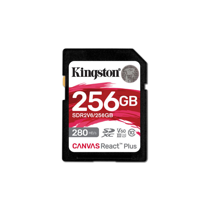 Scheda Di Memoria SDXC Kingston SDR2V6/256GB 256 GB