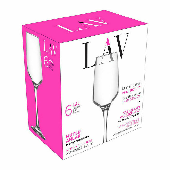 Set di Bicchieri LAV Lal (6 Unità) (6 pcs)