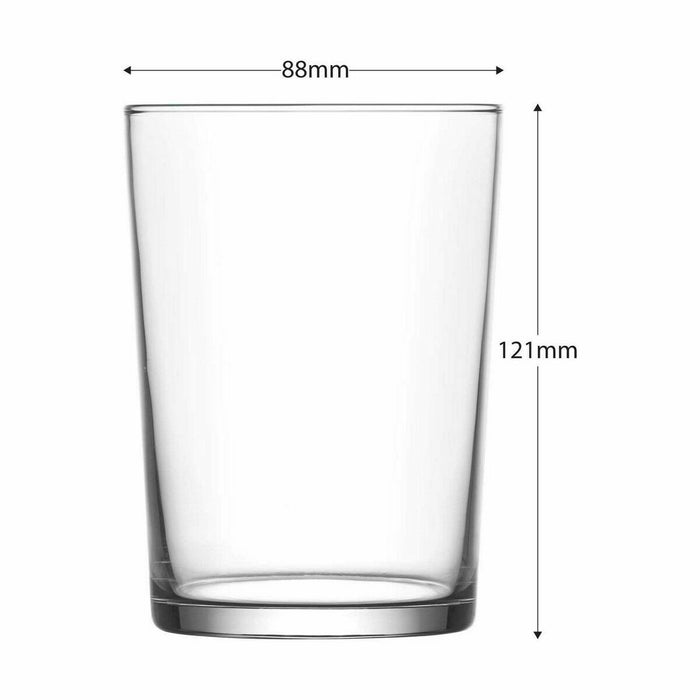Set di Bicchieri Bodega 515 ml Ø 9 x 12 cm