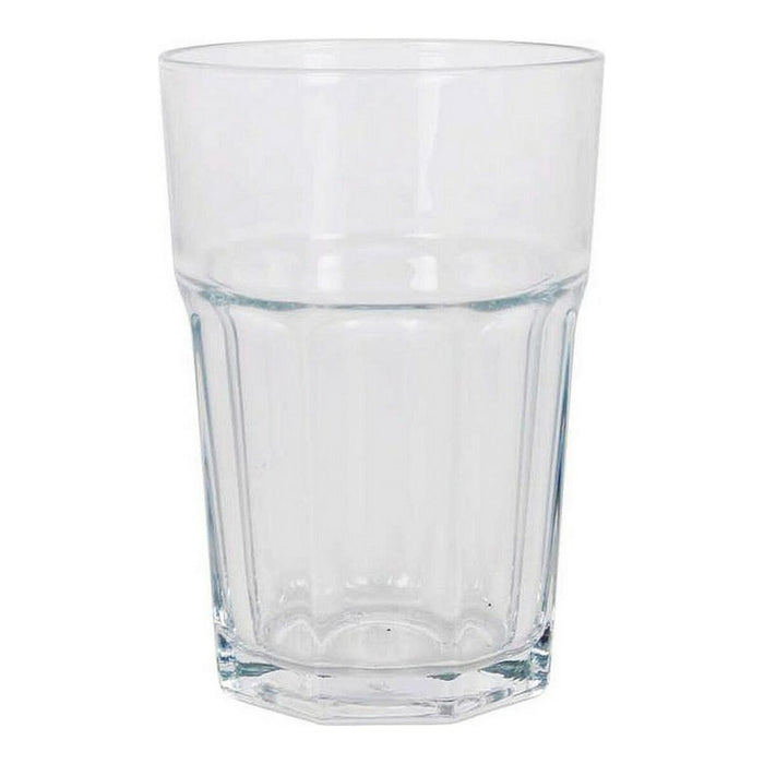 Set di Bicchieri LAV Aras Cristallo Trasparente 365 ml