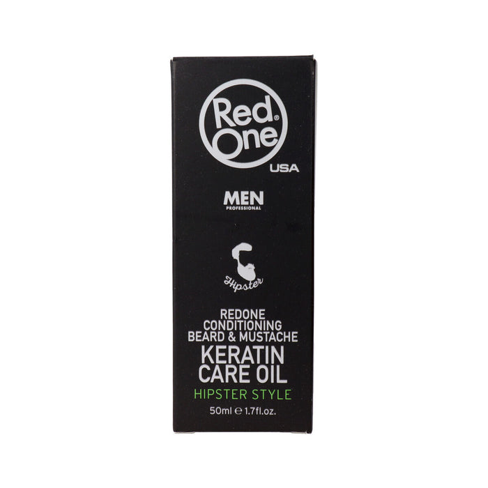 Balsamo da Barba Red One One Aceite Cheratina