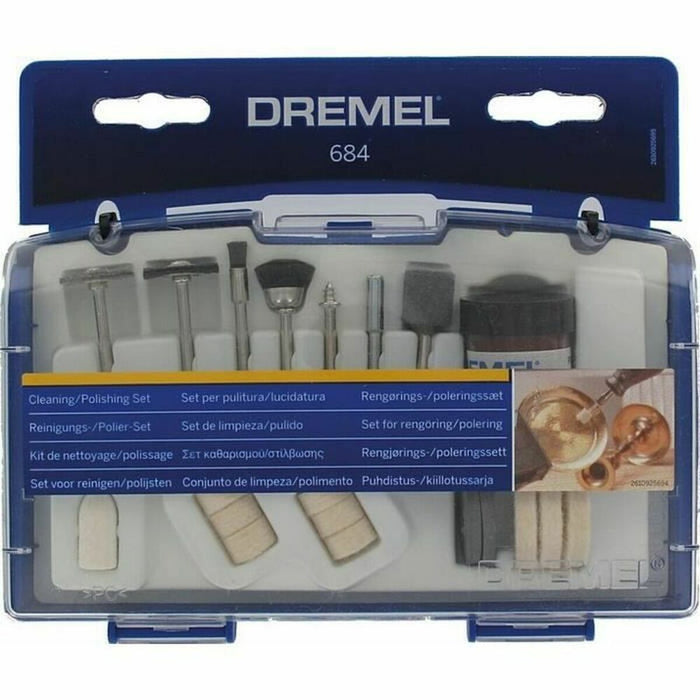 Dremel 684 Caja de Herramientas 20 Piezas